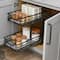 Household Essentials Glidez 2-Tier Cabinet Organizer
